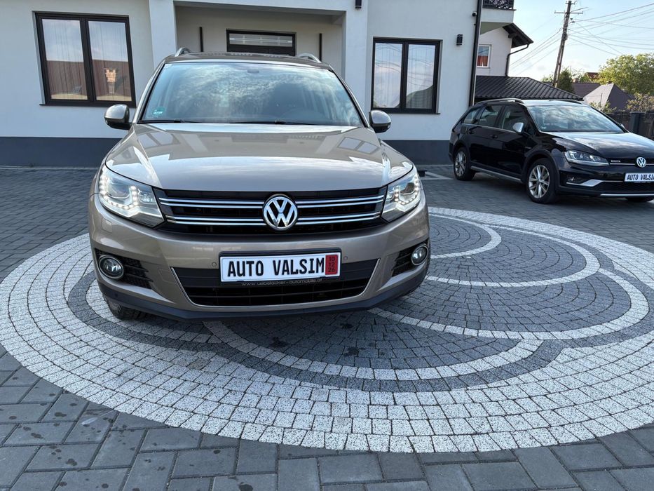 Vw Tiguan 2012 4x4 Automat Garantie,Rate