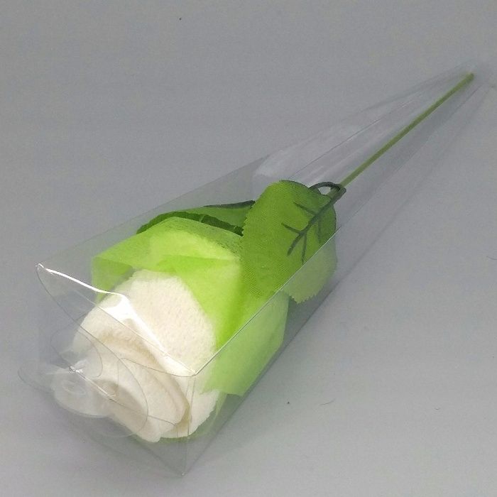 Prosop in forma de trandafir - super cadou