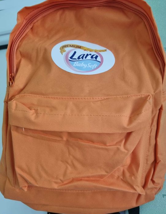 Спортна оранжева раница