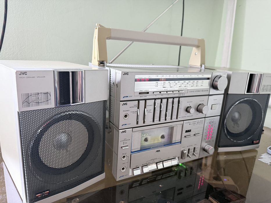 Винт. магнитофон JVC PC 11 L