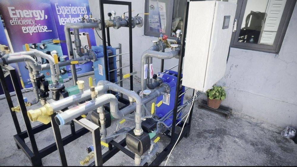 ИТП-Индивидуальный тепловой пункт