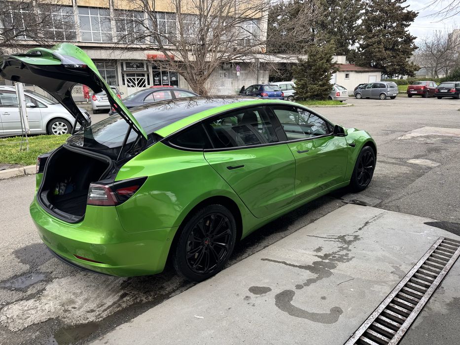 Tesla 3 long range 82 kw 4х4