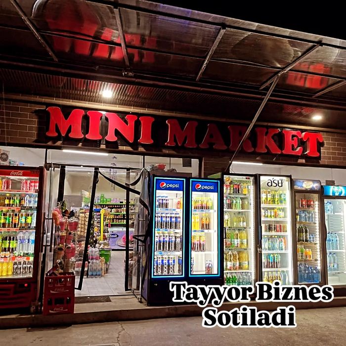 Tayyor Biznes Sotiladi