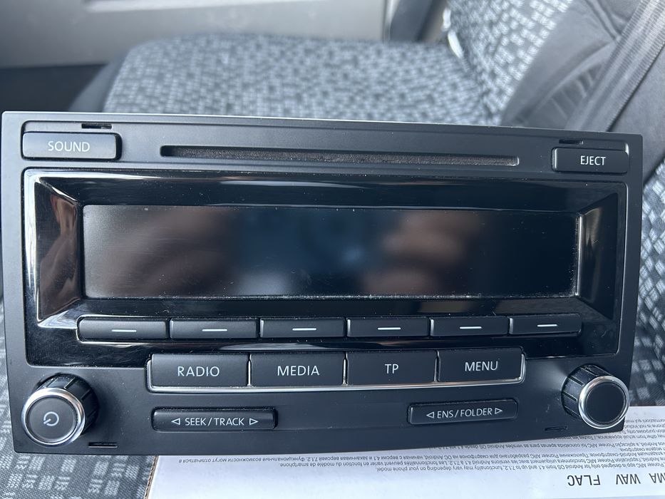 Радио(медия) за фолцваген Т5