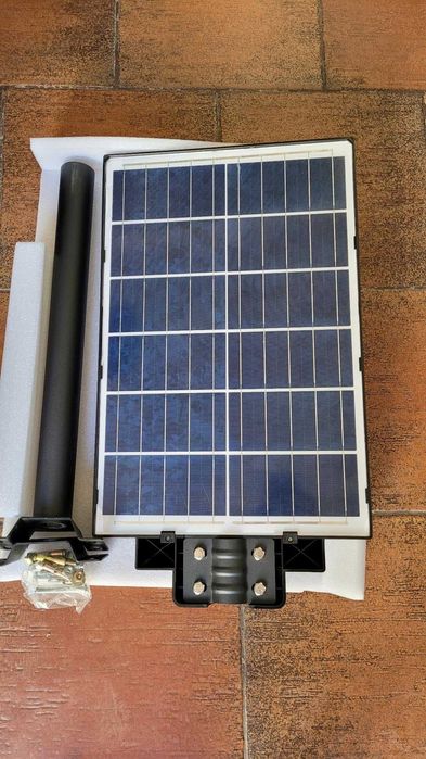 HYPOW 1000W соларна лампа за открито със сензор за движение, 30000lm