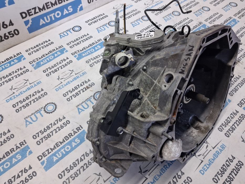 Cutie viteze manuala 6 + 1 trepte 1.5 dci Nissan Qashqai 2012