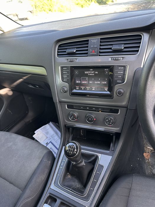 Фв голф 7 1.6тди комби на части / vw golf 7 1.6tdi