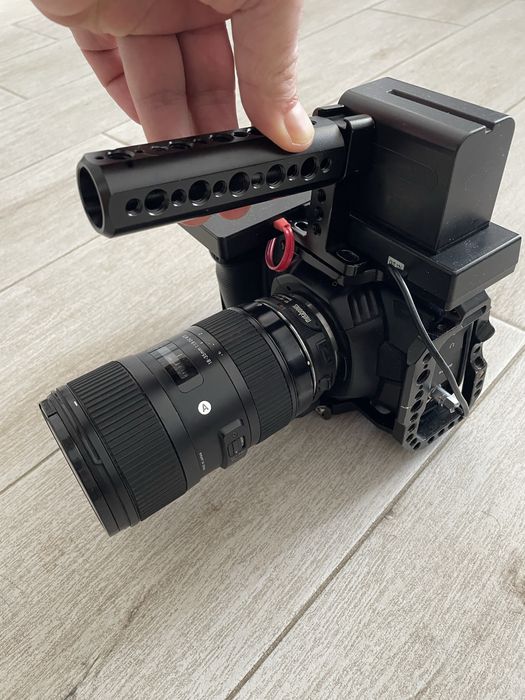 Blackmagic BMPCC 4k