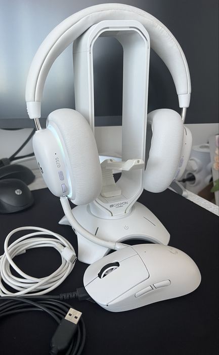 Casti Logitech + Mouse Logitech