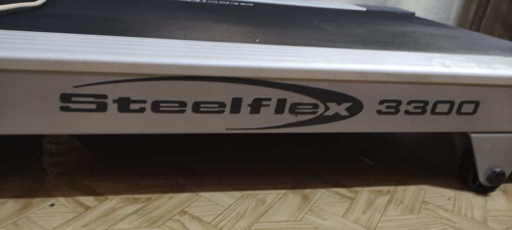 Беговая дорожка не эксплуатировалась