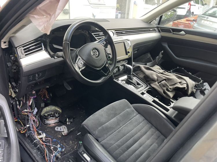 Passat B8 2.0тди 2017г. 190кс. 190000км