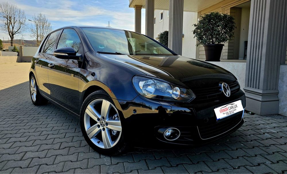 Volkswagen Golf 6 An2011 Nou Adus RAR EFECTUAT AZIo