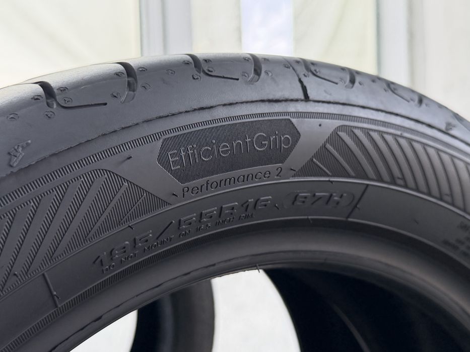 “Dot 25/24” 195/55/16 Goodyear 4Броя: 180€ 7.5мм