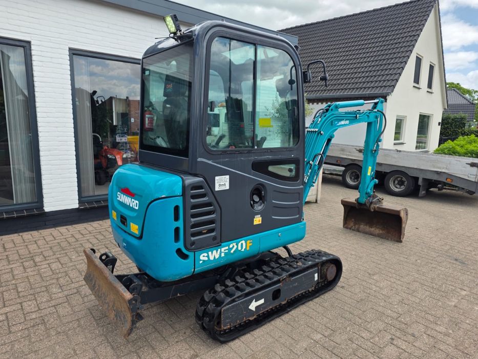 Miniexcavator Sunward Swe 20 F