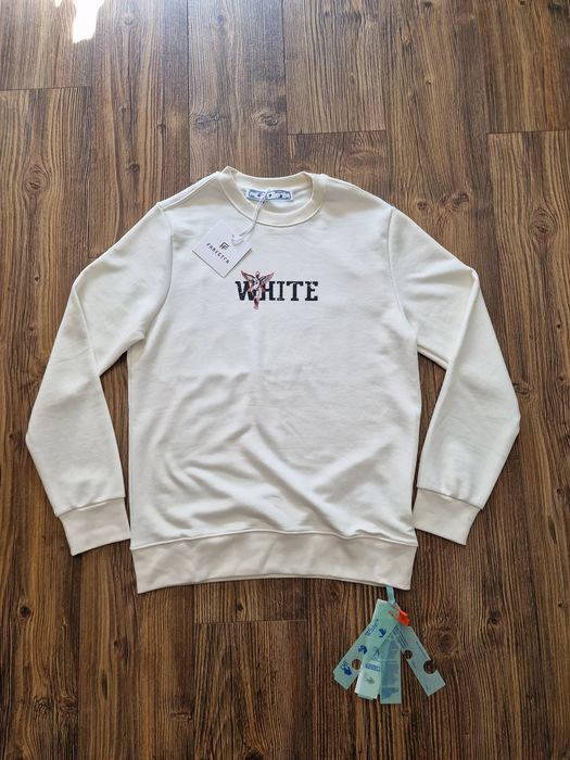 Страхотна мъжка блуза суитчър Off White размер S M L XL 2XL

Размер S,