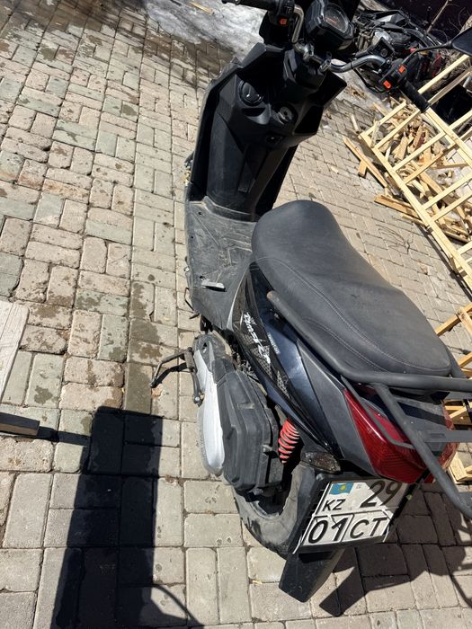 Продам мопед самурай