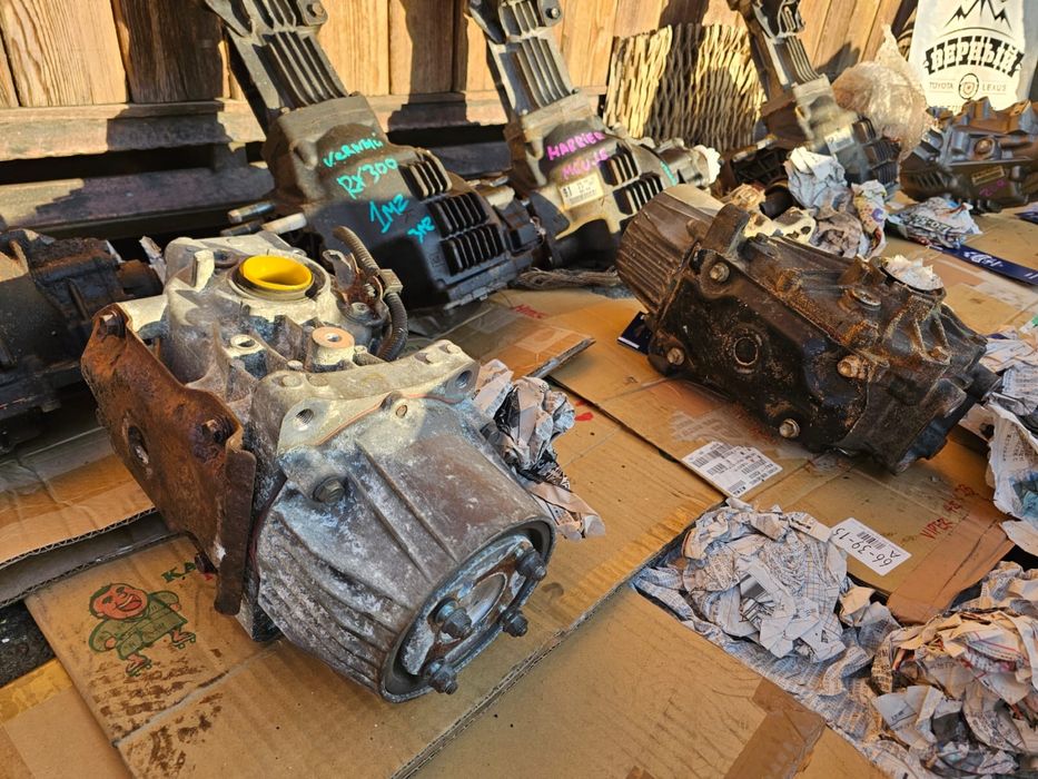 Ридуктор раздатка rav4 rx300/330 highlander