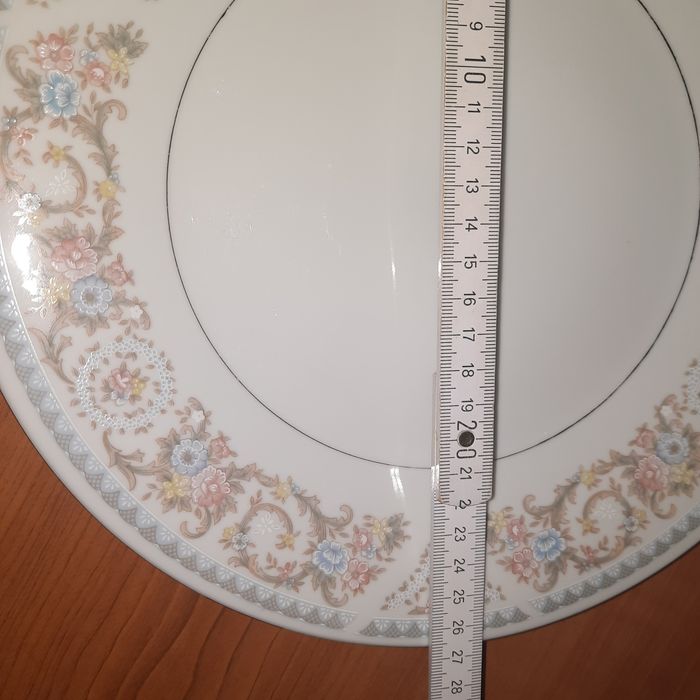 Saphire, serviciu porțelan fin, 6 persoane