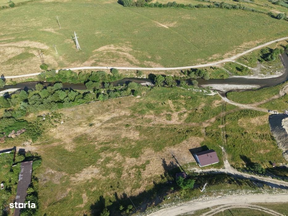 Teren Cu Amplasament Rar – Direct Pe Malul Râului Turcu, Zărnești