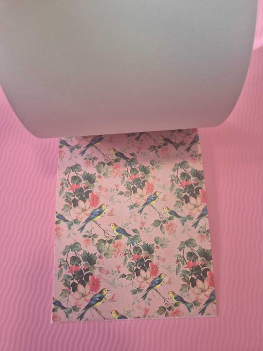 Крафт материали и стикери