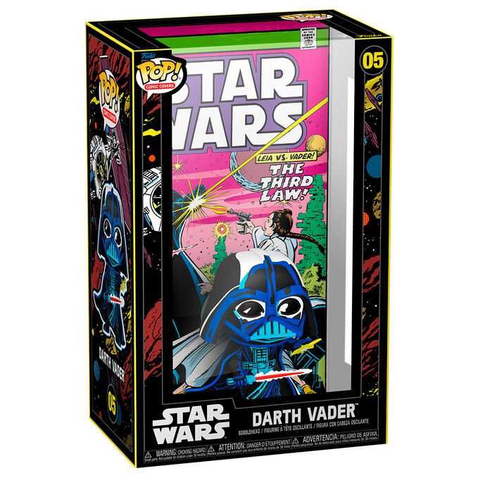 FUNKO POP figure Comic Covers Star Wars Dath Vader