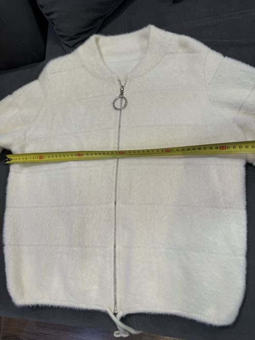 Дамска мека жилетка