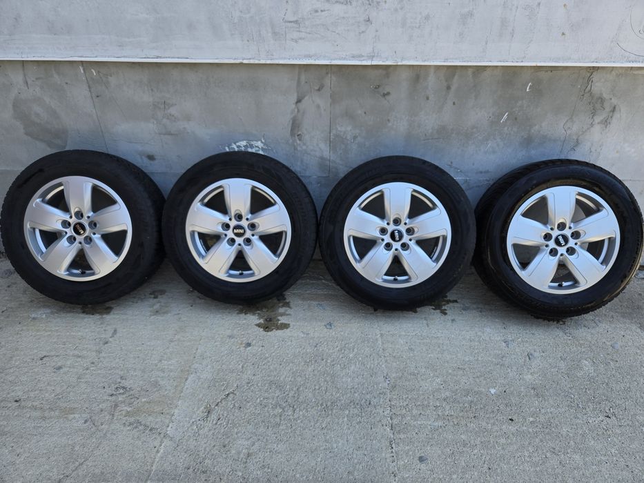 Оригинални алуминиеви джанти за Мини Купър 16 цола