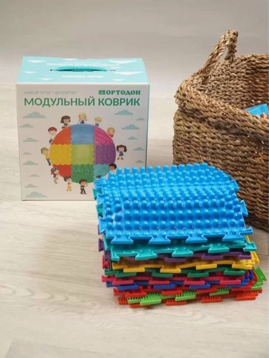 Ортопедический коврик для детей
