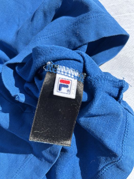 Tricou polo dama Fila albastru clasic marimea M