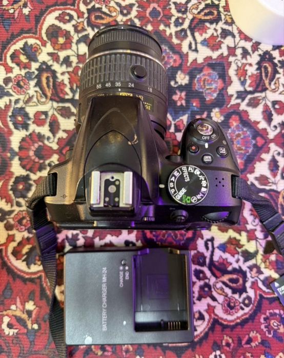 Фотоаппарат Nicon D3300