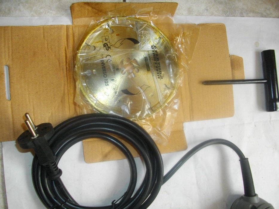 Нов електрически двоен ножов трион STARTWIN Inverso 125 Реже всичко