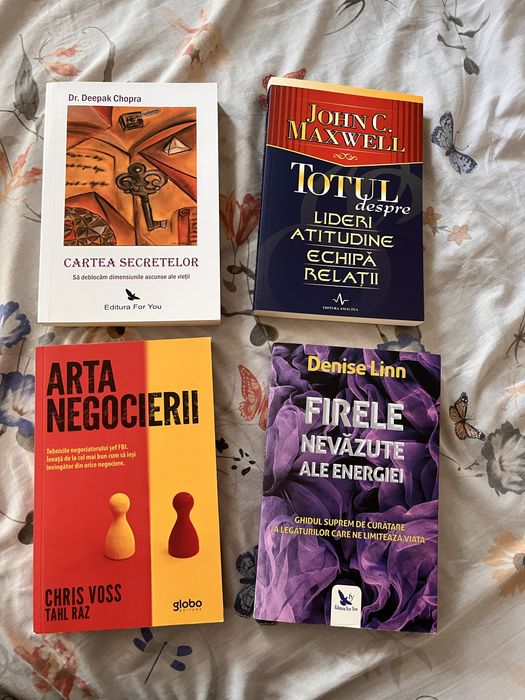 Carti dezvoltare personala