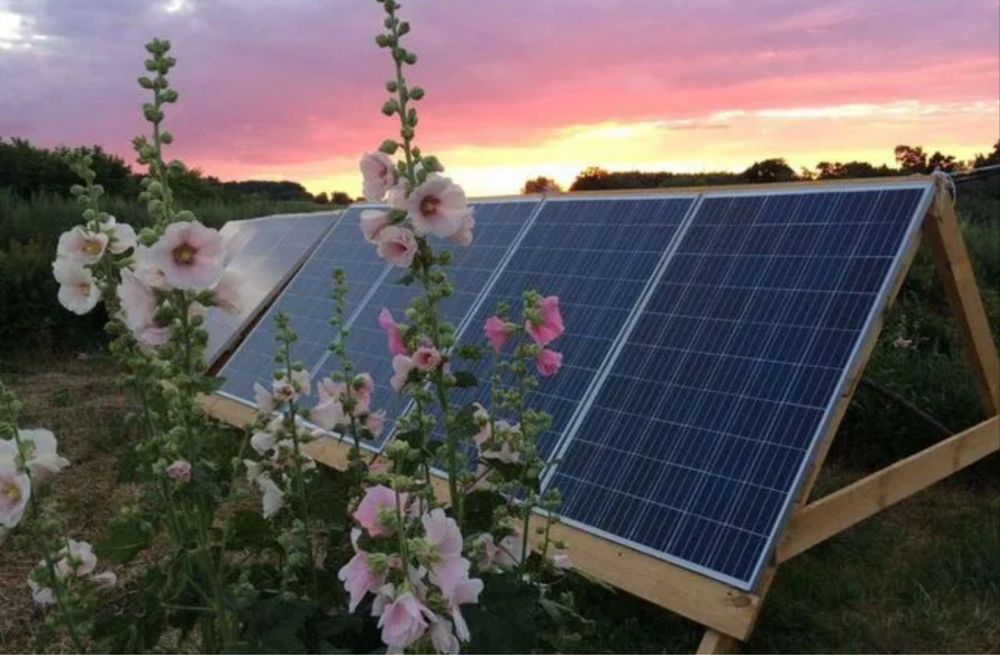 Солнечные электростанции