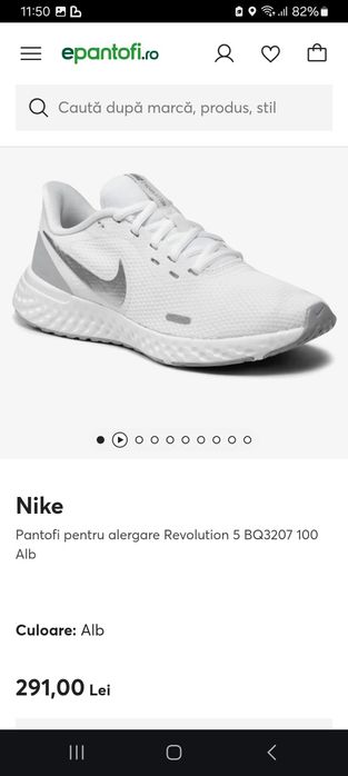 Adidasi originali Nike nr.42.