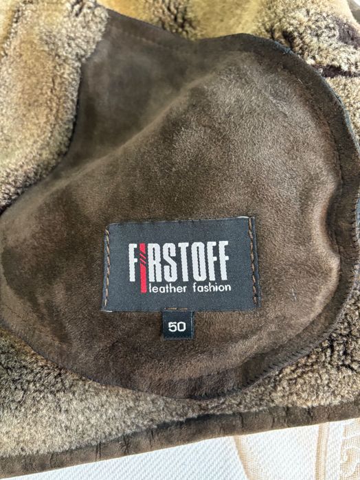 Мъжко палто от овча кожа