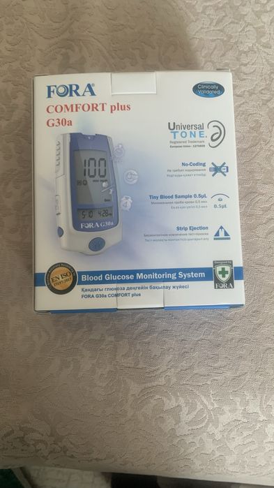Глюкомер новый в коробке