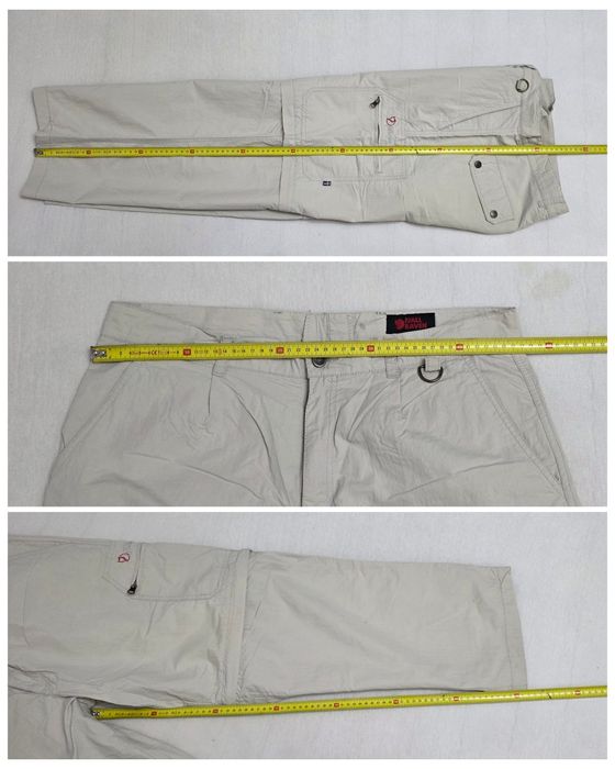 Pantaloni tehnici FJALLRAVEN G1000, convertibili 2 în 1, outdoor nr 52
