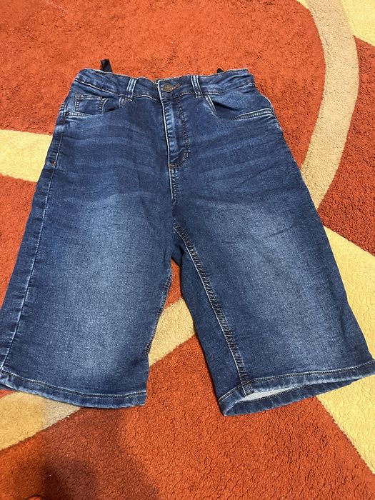 Pantaloni scurit de blugi baieti