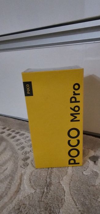POCO M6 Pro Black 8GB/256GB - Sigilat - Garantie