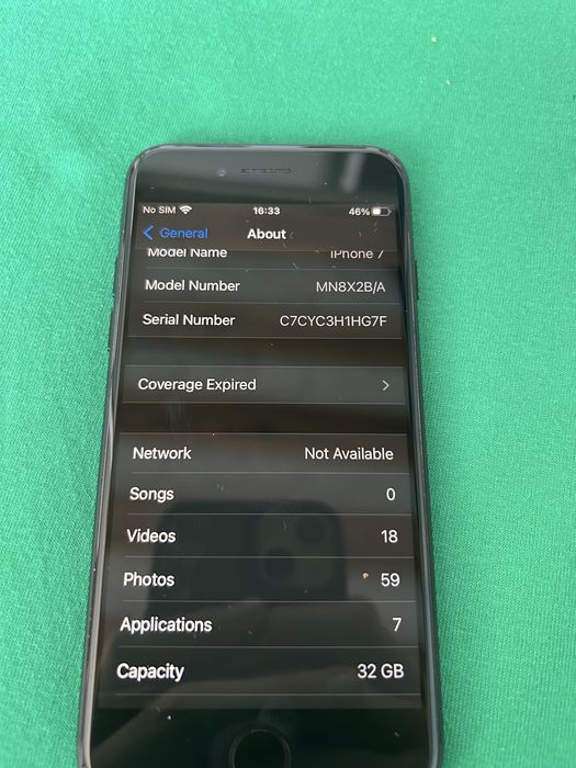 Vand iphone 7 astept msj