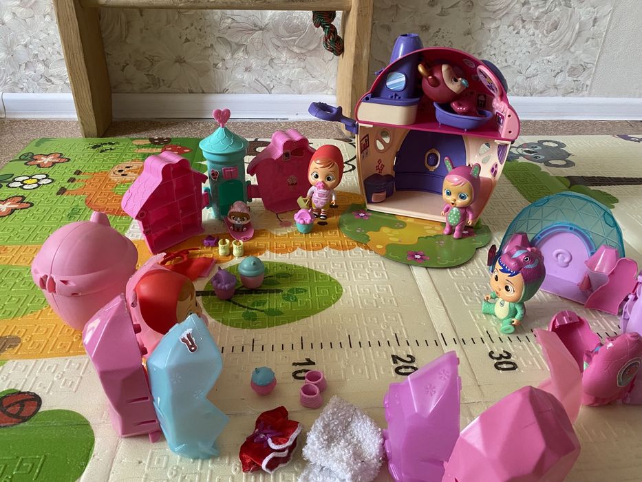 Куклы край бебис cry babies оригинал