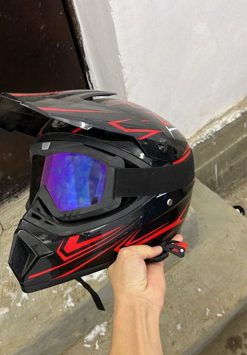 Шлем жаксы состояние