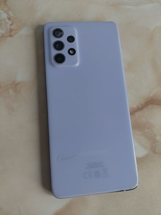 Vând Samsung Galaxy A52s 5G violet, pentru piese //poze reale