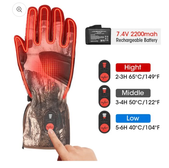 Ръкавици с подгрев