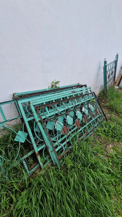 Забор металлический