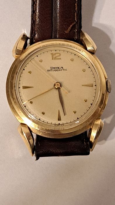 Ceas de Aur 14 K Doxa