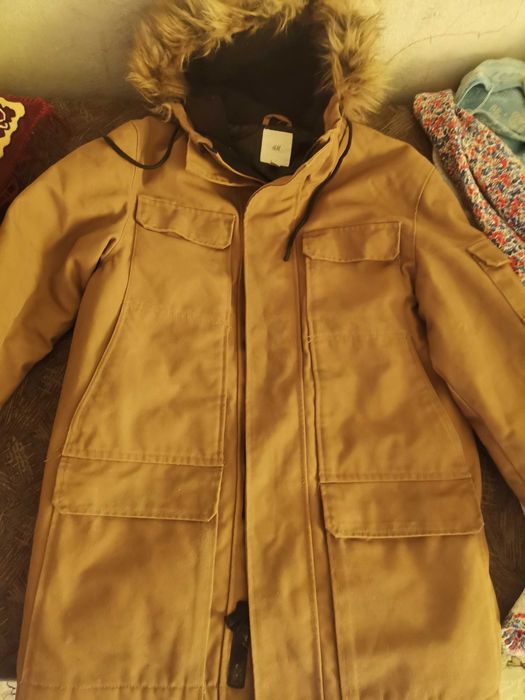 Мужская зимняя куртка