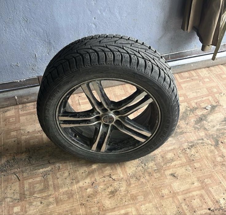Зимния резина на дисках
