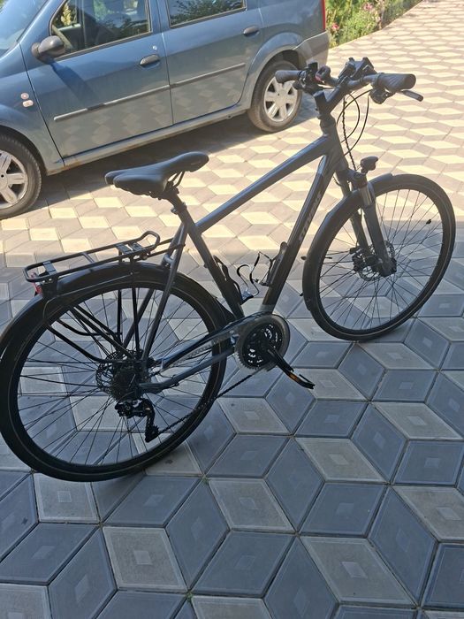 Bicicleta Stevens Hidraulica