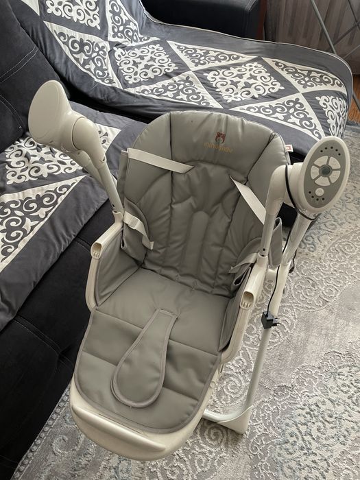 Колыбелька, детский столик, качели